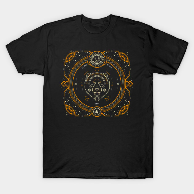 Leo Sacred Symbol